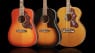 Epiphone's Inspired By Gibson Hummingbird, J-45 and J-200