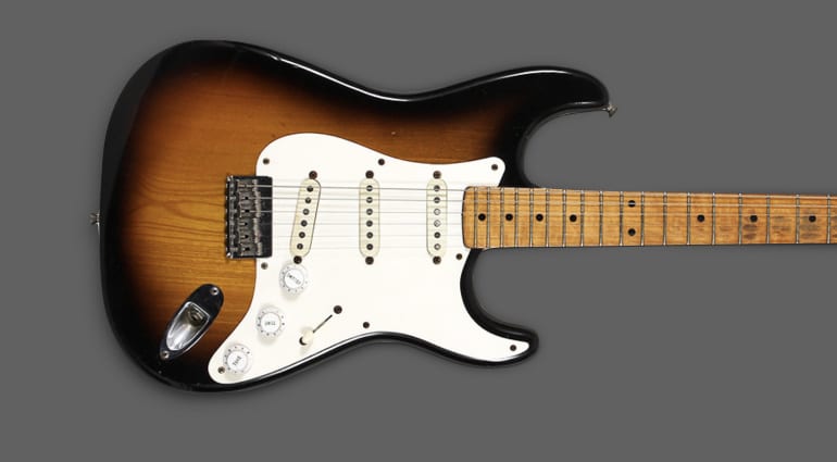 Eric Clapton's 1954 Fender Stratocaster 