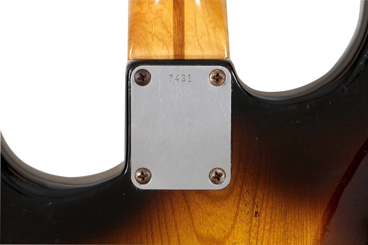Eric Clapton's Slowhand serial number 7431