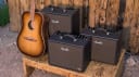 Fender Acoustic Junior, Acoustic Junior Go and Acoustic SFX amps