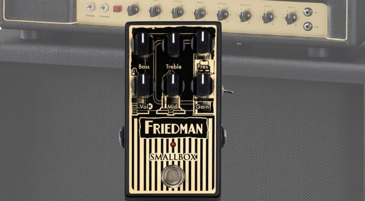 A Friedman Smallbox amp in a pedal? Yes please! - gearnews.com