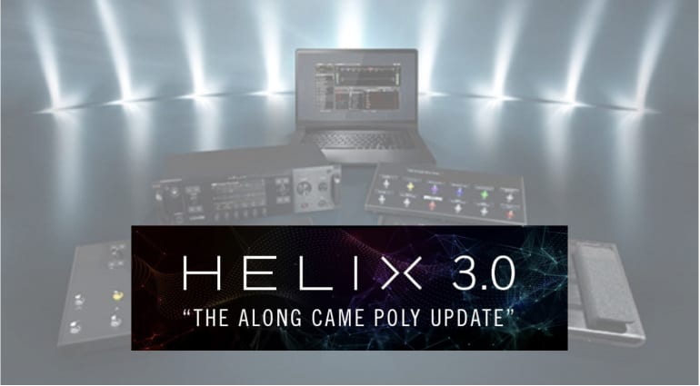 Line 6 Helix 3.00 Update
