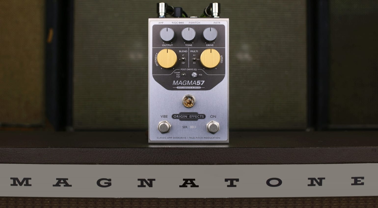 Origin Effects MAGMA57 Rich vibrato and classic drive tones at a premium price LaptrinhX / News