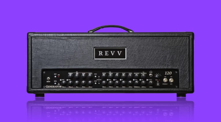Revv Amplification Generator MKIII Series are these the ultimate flexible amp heads?