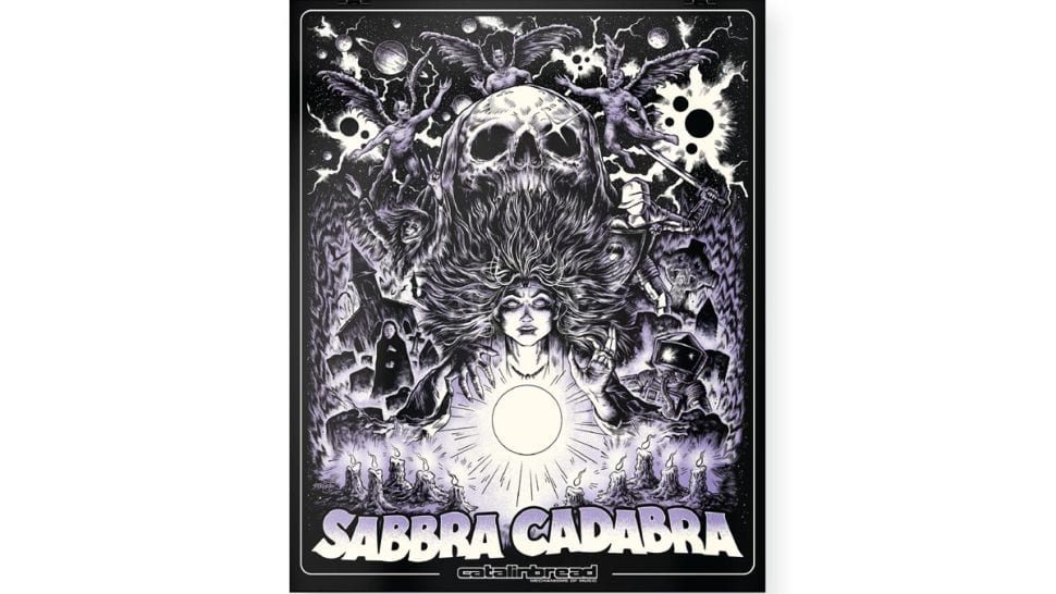 Sabbra Cadabra Gallery Series artwork was created by Matt Stikker