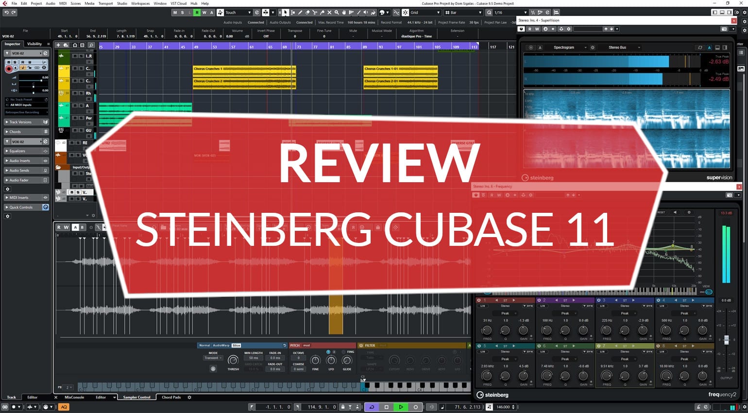 gallon logboek Atticus Steinberg Cubase Pro 11: The review - gearnews.com