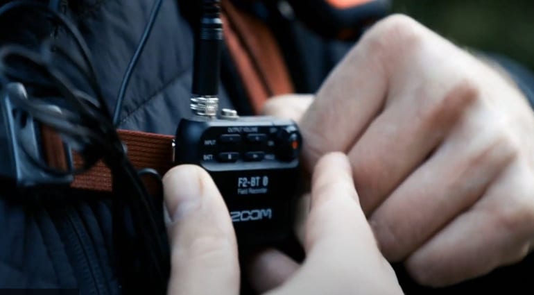 Zoom F2 and F2-BT: New pocket field recorders for pros and podcasters -  gearnews.com