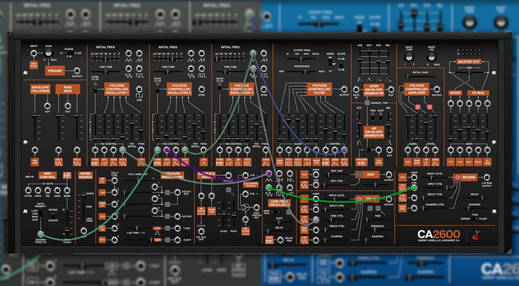 Superbooth 2021 Cherry Audio teases a Jupiter emulation