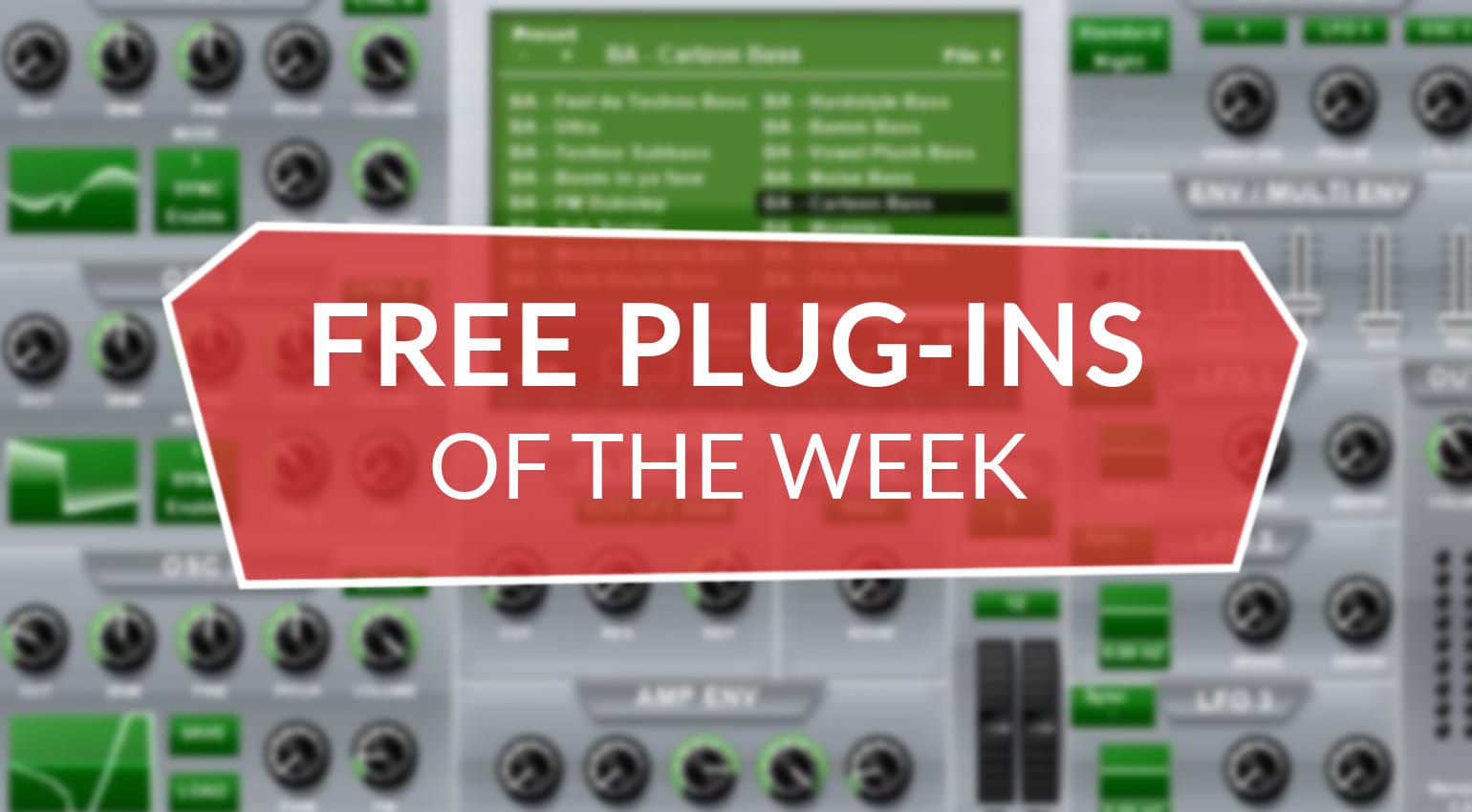 Best free plugins this week Warrior, Britpressor and dpMeter5