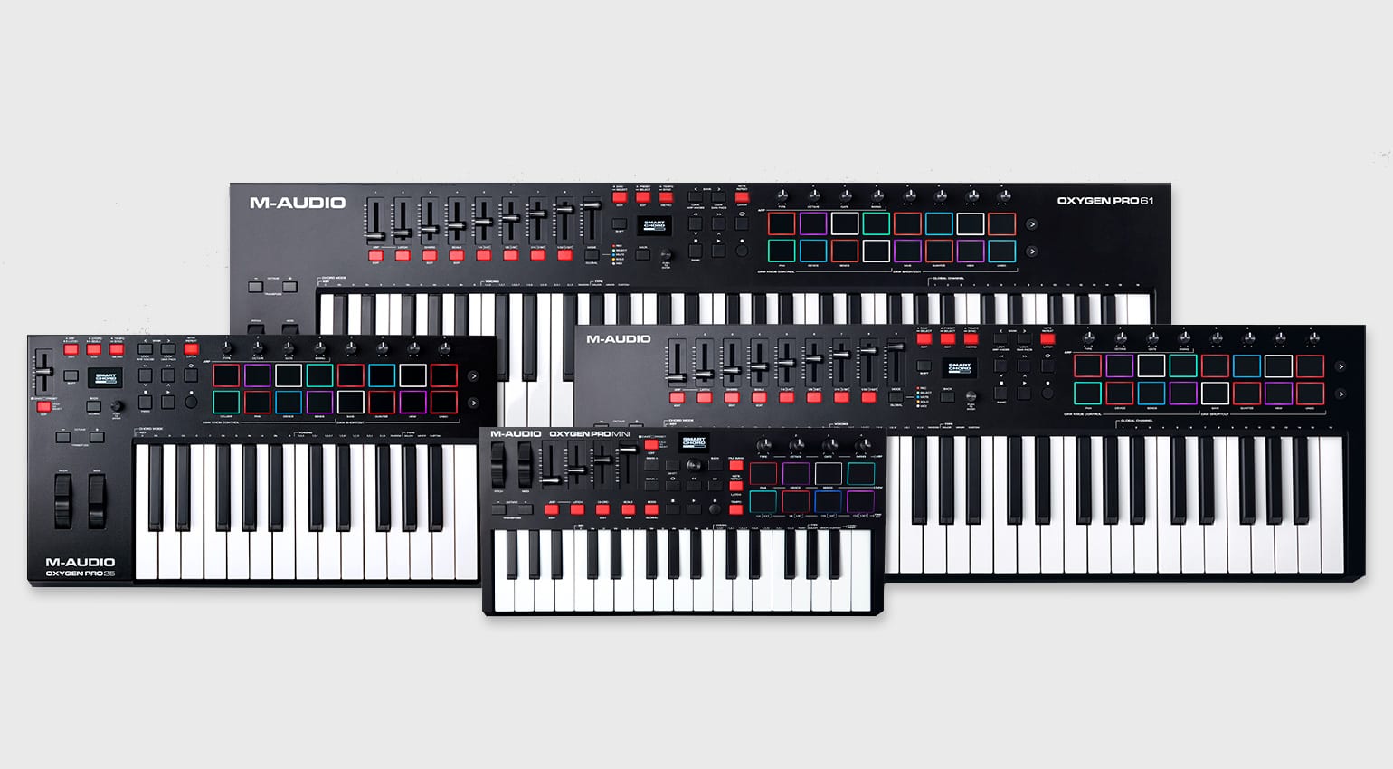 M-Audio Oxygen Pro: The Oxygen keyboard controller is all grown-up 