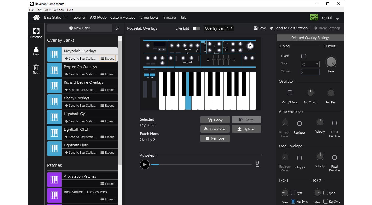 Novation AFX Station The review