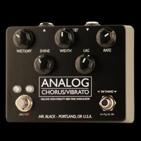 vibrato bbd modulation