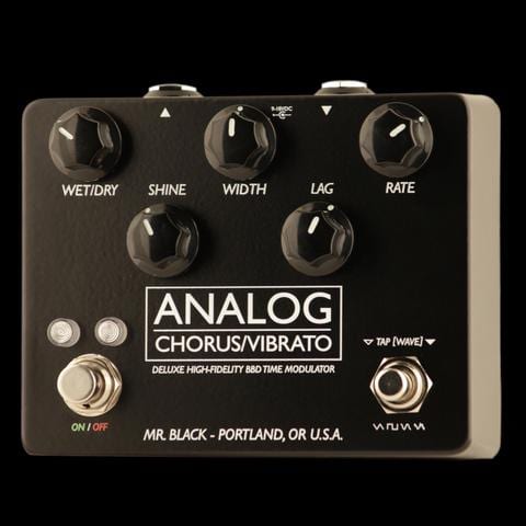 analog chorus deluxe vibrato mr pedal bbd modulation fi ultimate hi gearnews