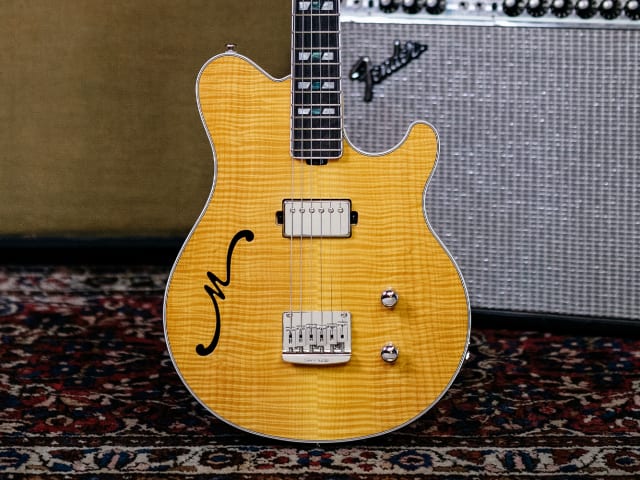 Axis Semi Hollow Buttery Blonde