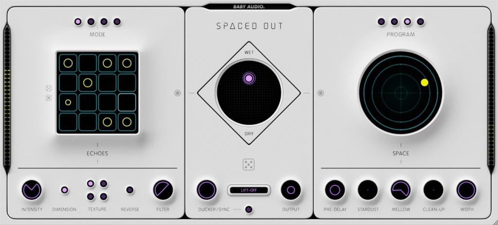 Baby Audio Spaced Out GUI
