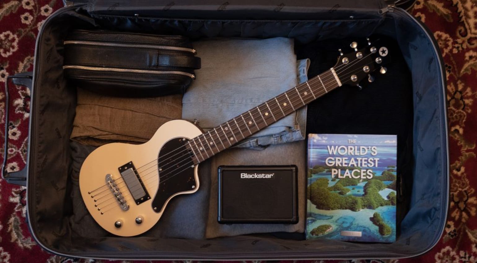 Blackstar teams up with Gordon Smith Guitars on its new Carryon travel