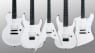 ESP LTD Arctic Metal Series