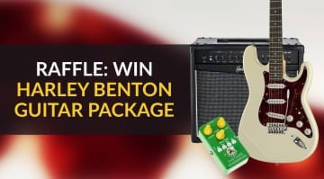 Harley Benton Guitar Pack