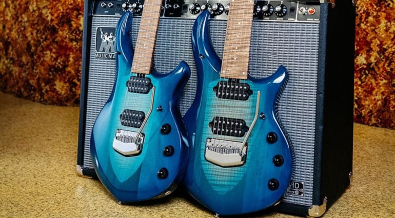 John Petrucci Majesty Bali Blue Burst