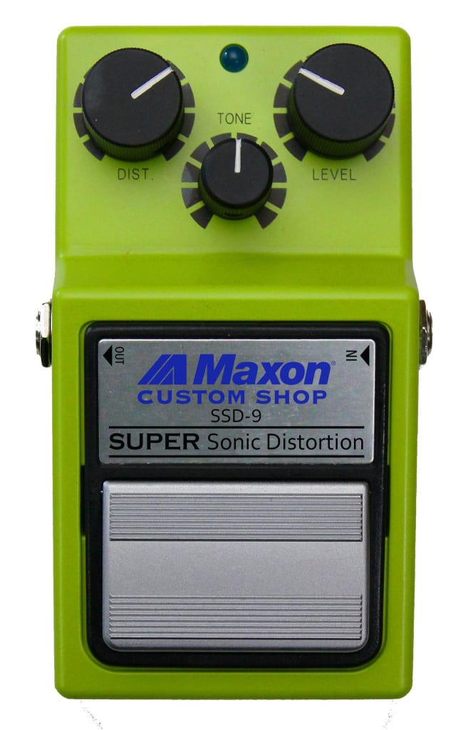 Maxon Super Sonic Distortion SSD-9