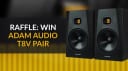 Win ADAM Audio T8V Monitors