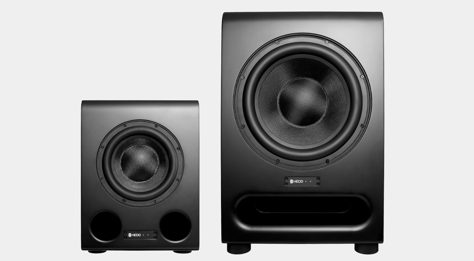 Subwoofers HEDD BASS 08 y BASS 12