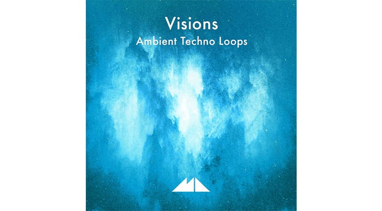 modeaudio visions ambient techno loops sample pack artwork