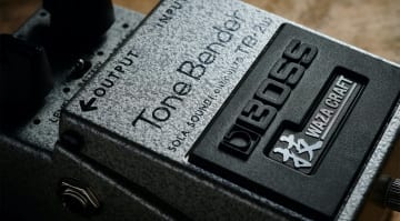 New Boss Waza TB-2W Tone Bender revealed! - based on the Tone