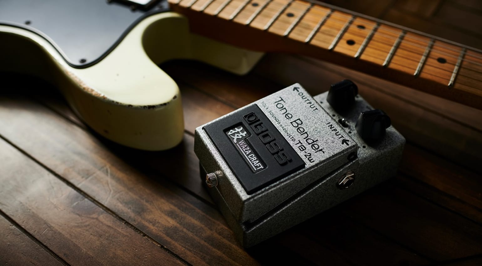 New Boss Waza TB2W Tone Bender revealed! based on the Tone Bender MK