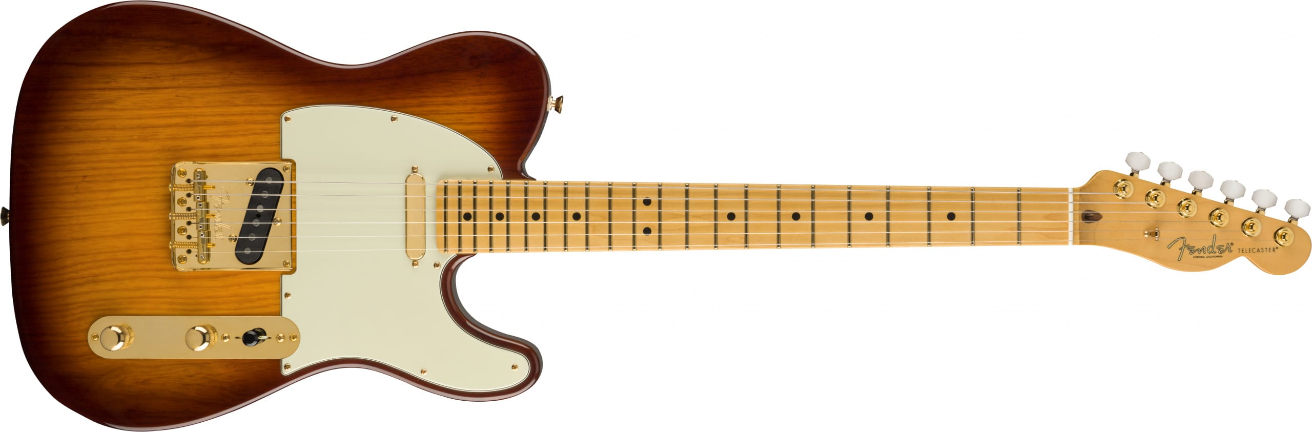 75th Anniversary Bourbon Burst Tele