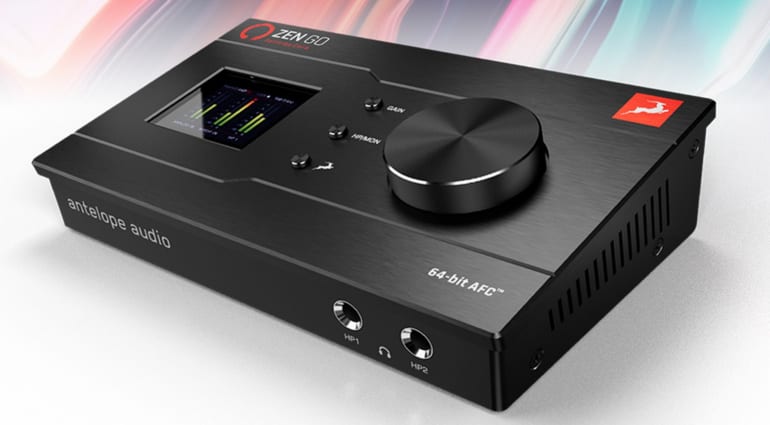 Antelope Audio Zen Go Synergy Core destacado