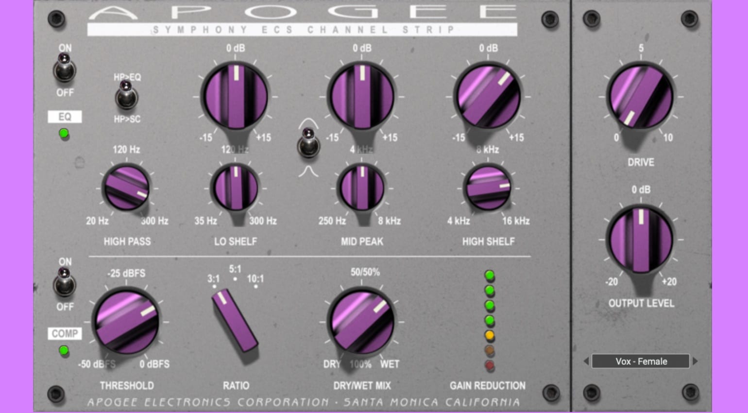 Kiive Audio SQuick Strip and Distinct new analog channel strip and