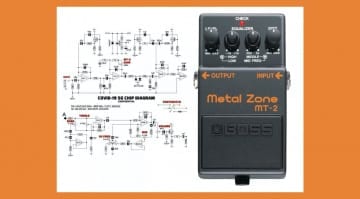 COVID Conspiracy theorists claim Boss Metal Zone is a secret 5G chip