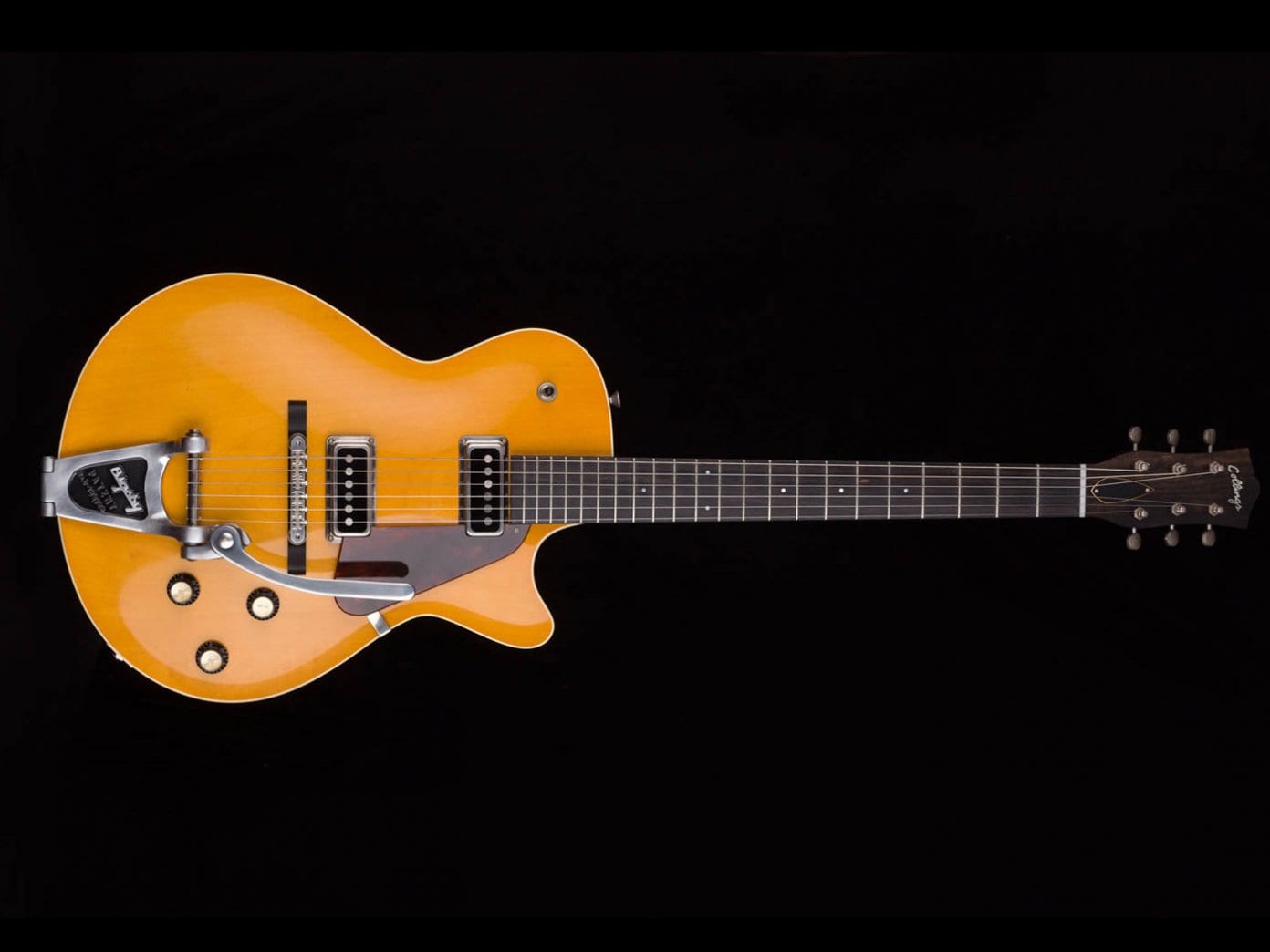 NAMM 2021 New Collings 470 JL electric model for Julian Lage