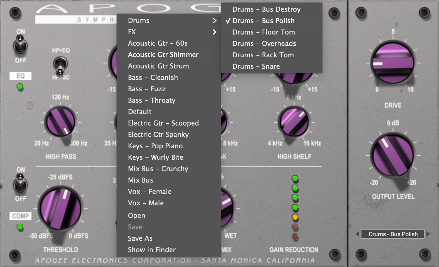 NAMM 2021: Apogee Symphony ECS Channel Strip plug-in for more Bob Clearmountain sounds - gearnews.com