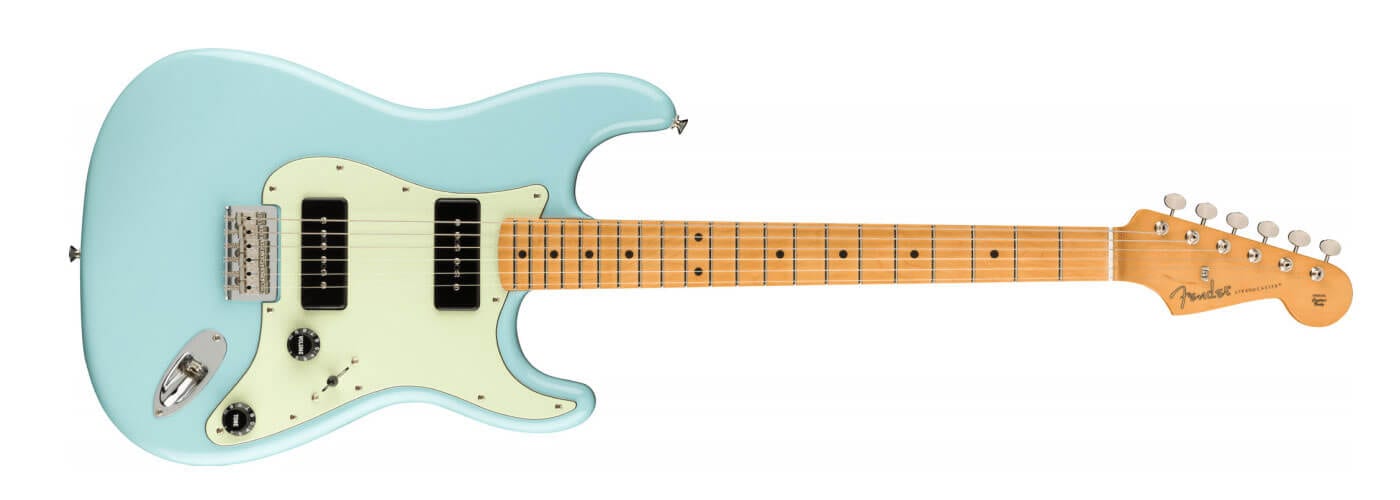 Fender ships Noventa Stratocaster, Telecaster and Jazzmaster with P90s
