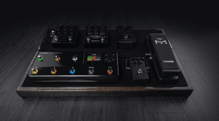 Leaked new Line 6 HX Stomp XL pedalboard