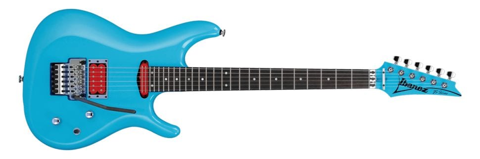 NAMM 2021: Ibanez Joe Satriani JS2410 now in Sky Blue - gearnews.com