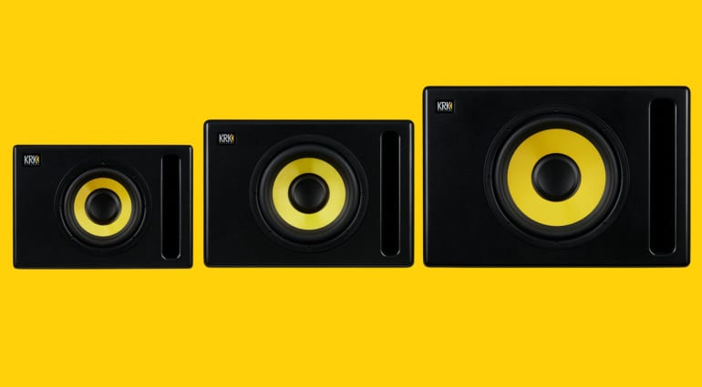 Subwoofers KRK