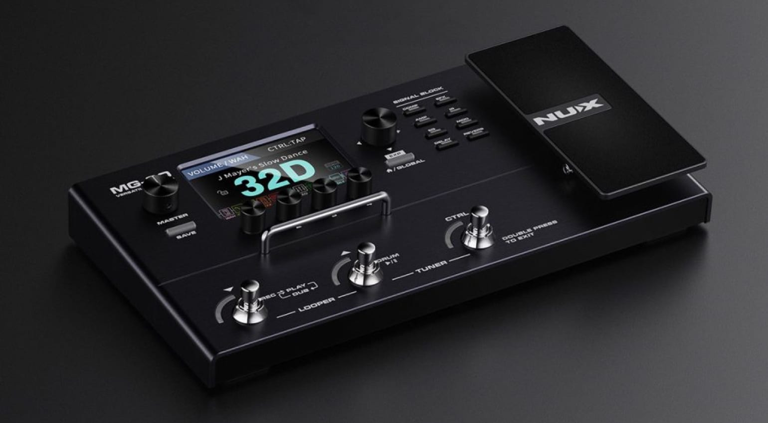 NAMM 2021: NUX MG-30, an affordable amp modeller and multi-effects 