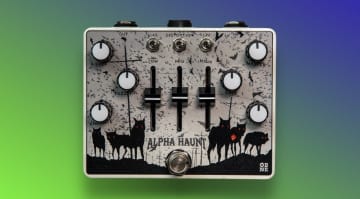 Old Blood Noise Endeavors Alpha Haunt Fuzz gets an overhaul 