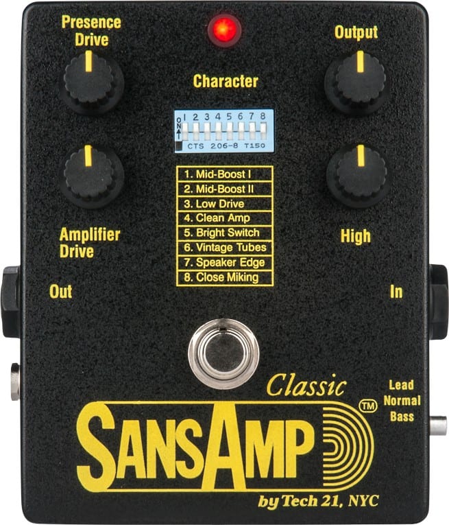 NAMM 2021: Tech 21 announces the SansAmp Classic - gearnews.com
