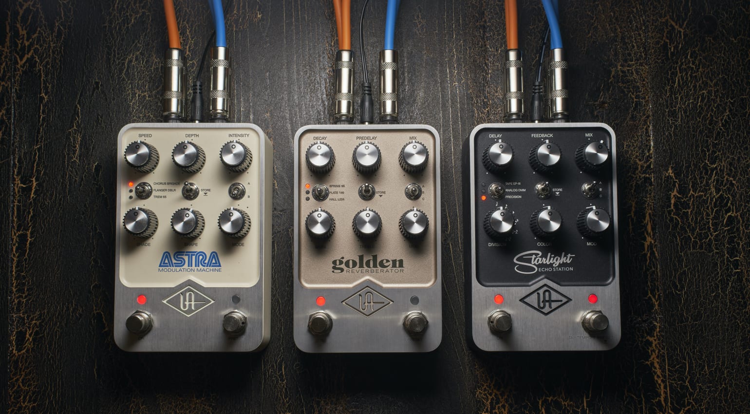 Universal Audio unveils UAFX guitar pedal line with three new 