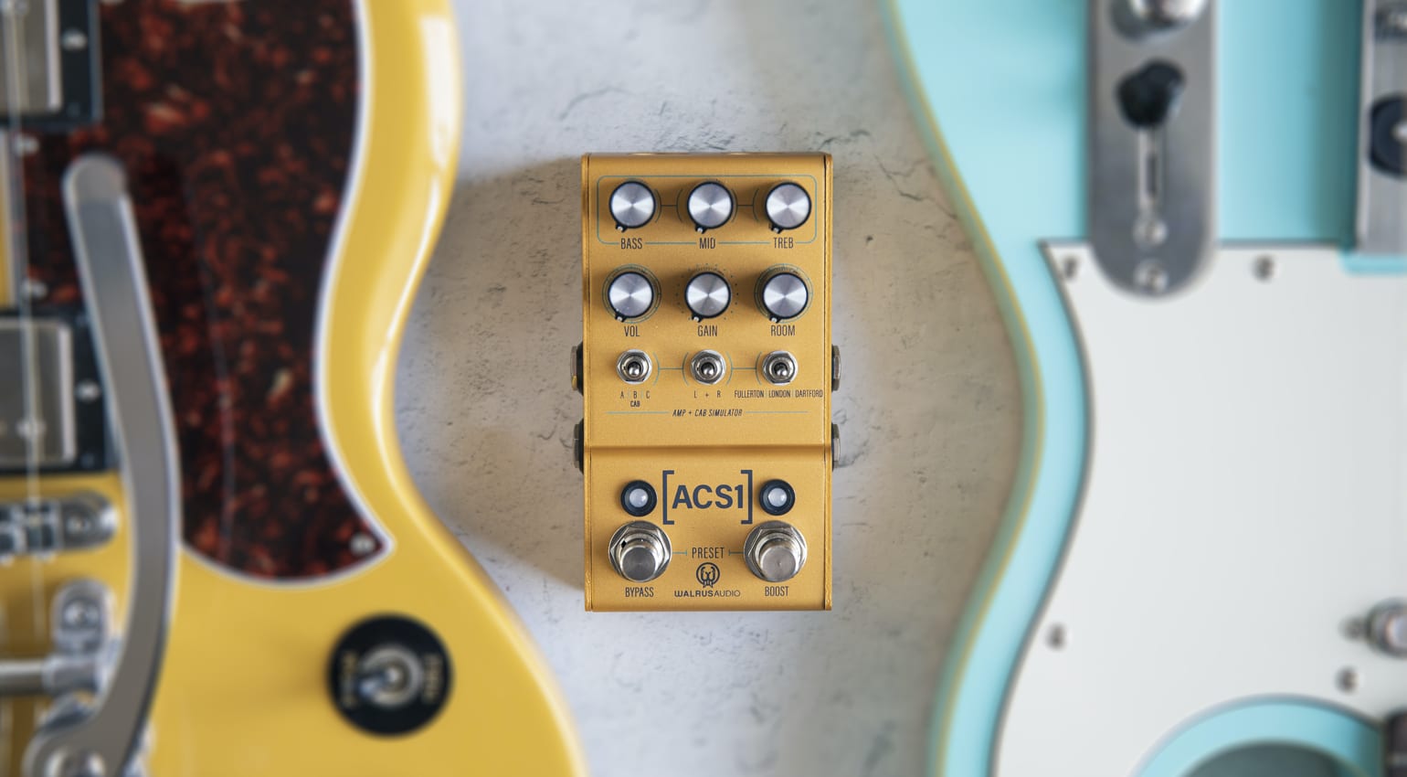 NAMM 2021: Walrus Audio extends Mako Series with ACS1 Amplifier & Cab