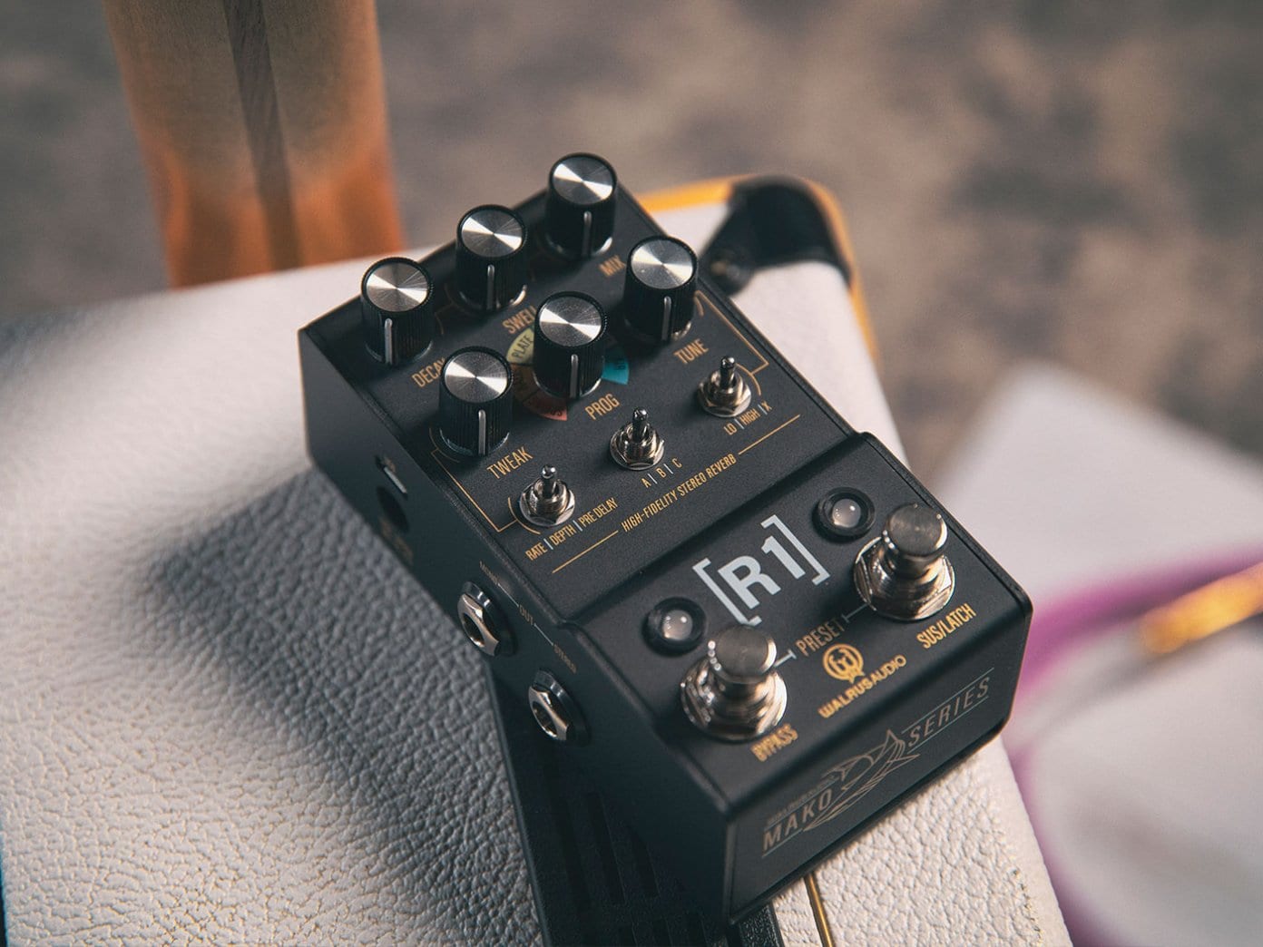 Walrus Audio R1 Reverb