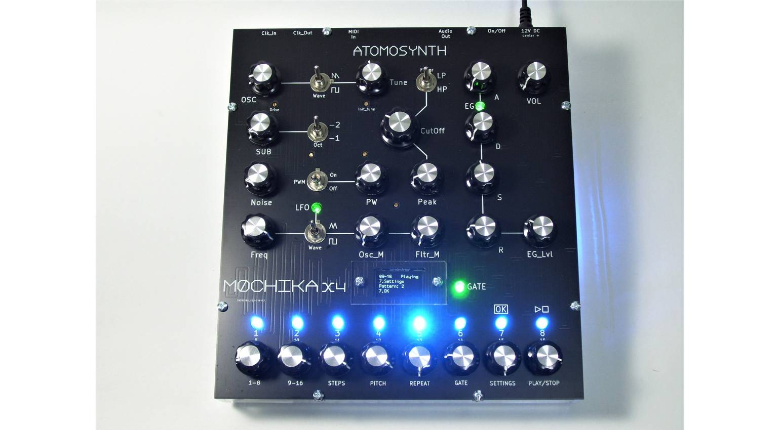 MOCHIKA X4: New version of AtomoSynth's fat analogue synth - gearnews.com