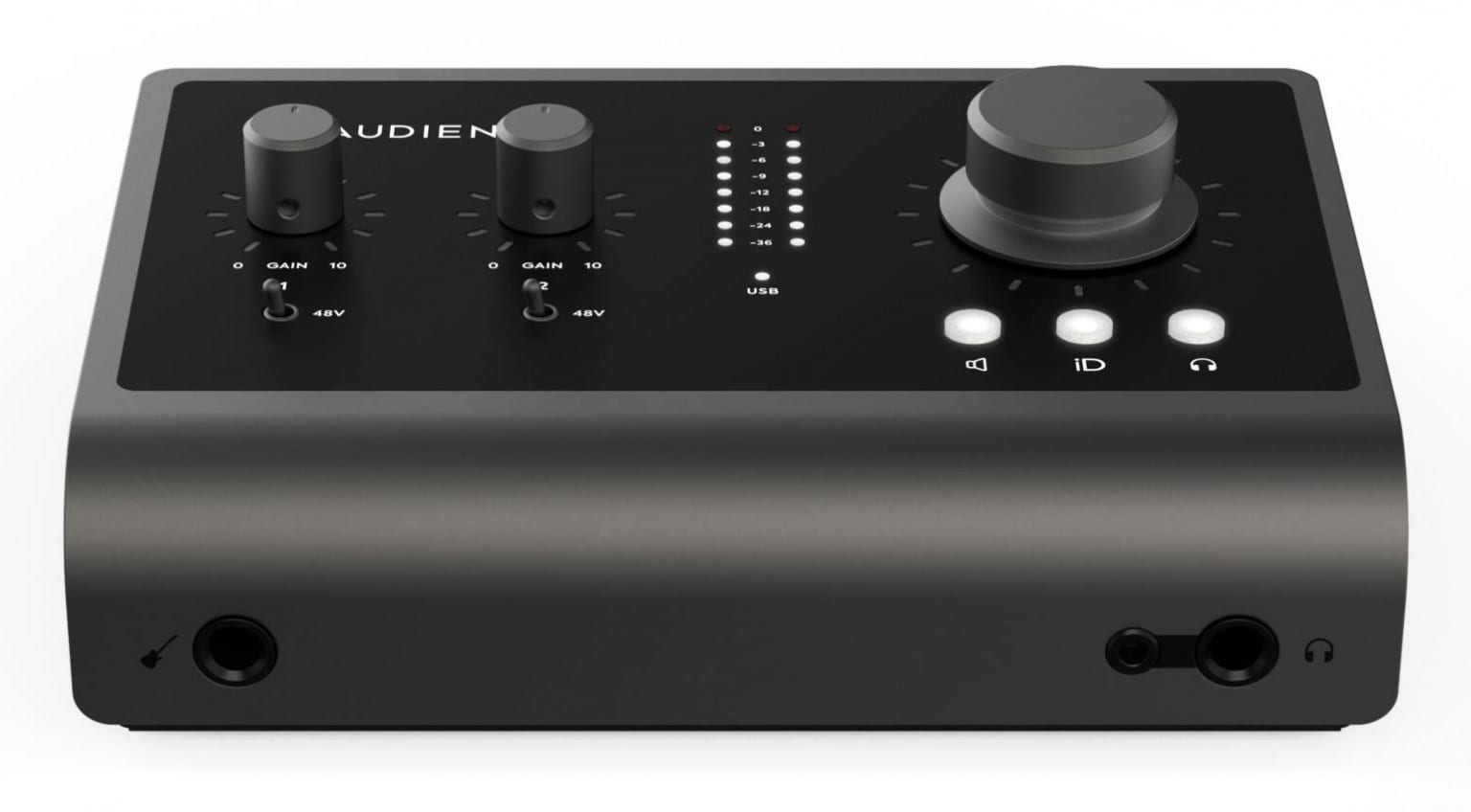 Audient: New iD4 / iD14 MKII interfaces and EVO Start Recording Bundle ...