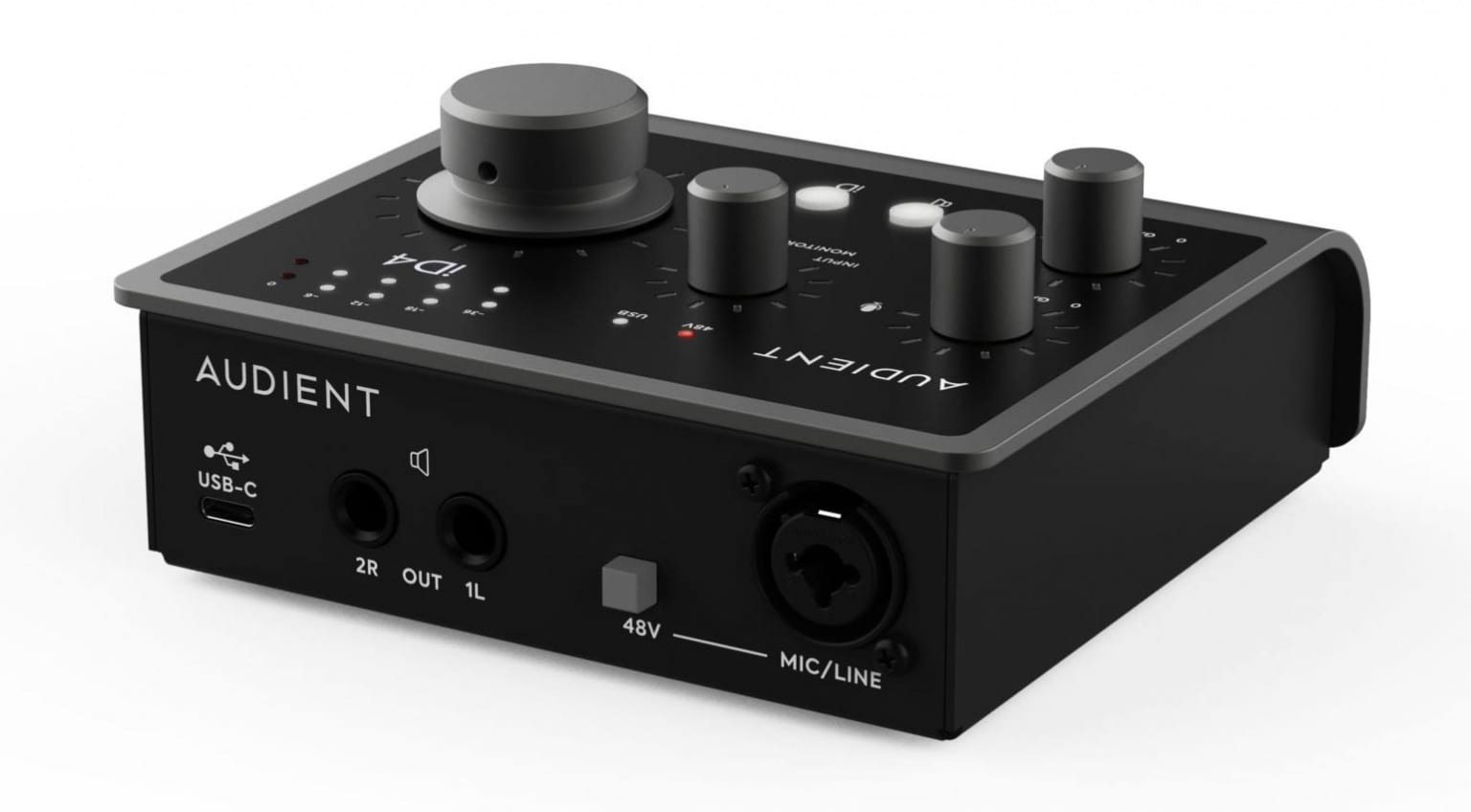 Audient: New iD4 / iD14 MKII interfaces and EVO Start Recording Bundle ...