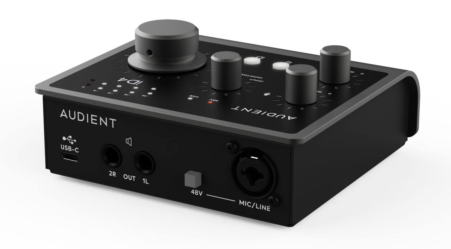 Audient: New iD4 / iD14 MKII interfaces and EVO Start Recording Bundle ...