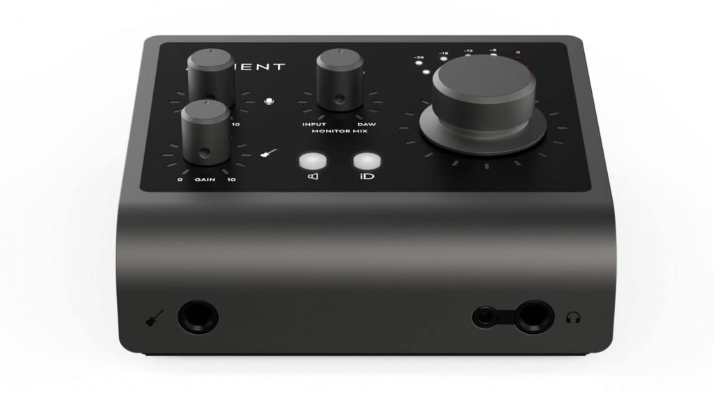 Audient New iD4 / iD14 MKII interfaces and EVO Start Recording Bundle